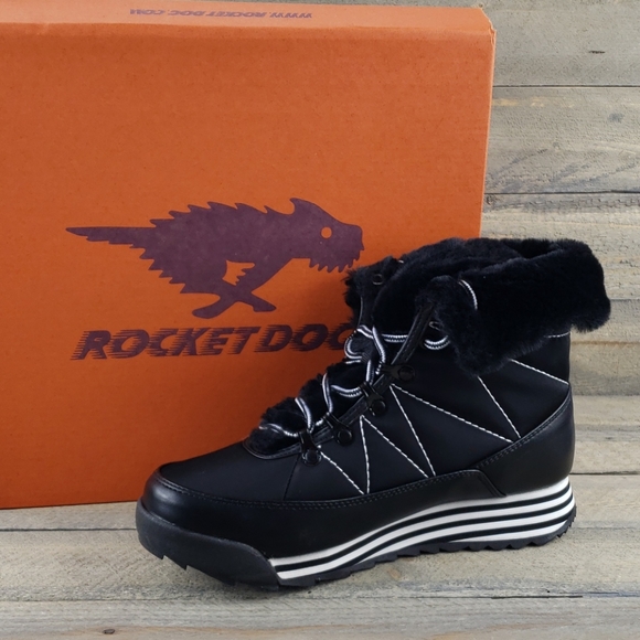 Rocket Dog Women's Icee Dash Ankle Snow Boots - Picture 7 of 9